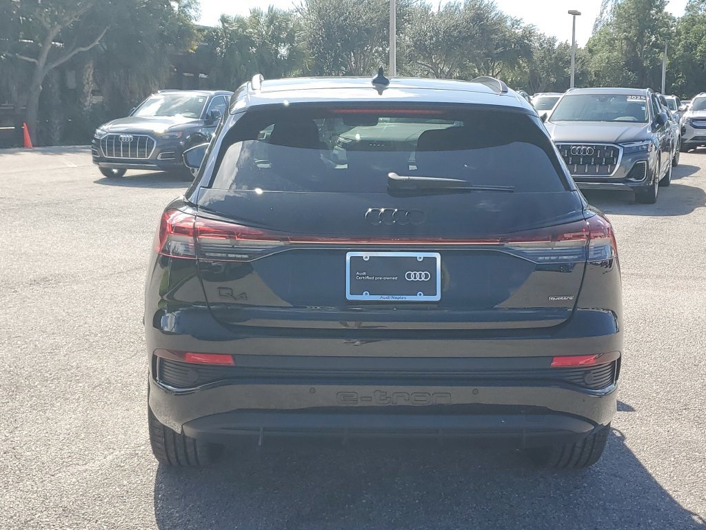Certified 2023 Audi Q4 e-tron Prestige AWD/4WD image 6