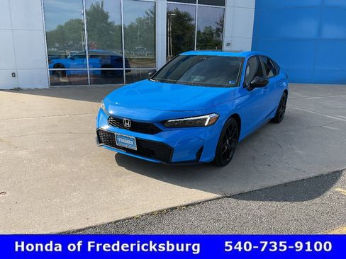 Certified 2025 Honda Civic Sport image 2