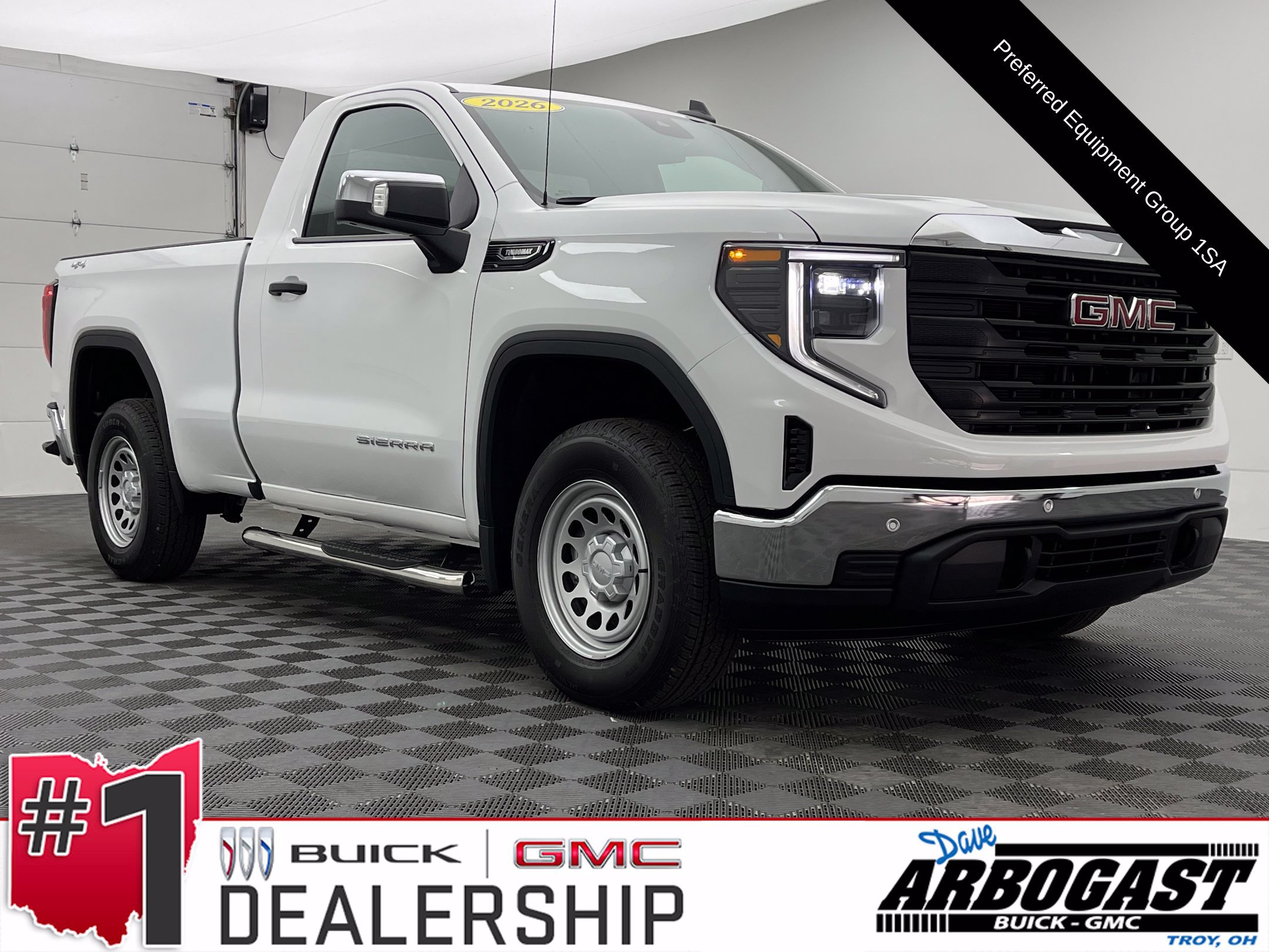 Used 2026 GMC Sierra 1500 Pro w/ Pro Value Package AWD/4WD image 1