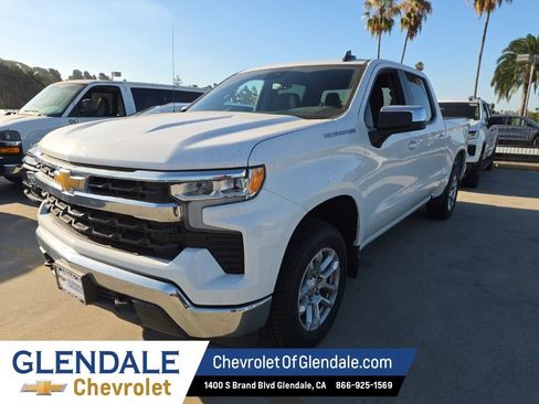 Used 2023 Chevrolet Silverado 1500 LT AWD/4WD image 1