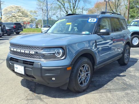 Certified 2025 Ford Bronco Sport Big Bend w/ Convenience Package image 8