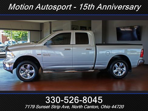 Used 2016 RAM 1500 Big Horn image 7