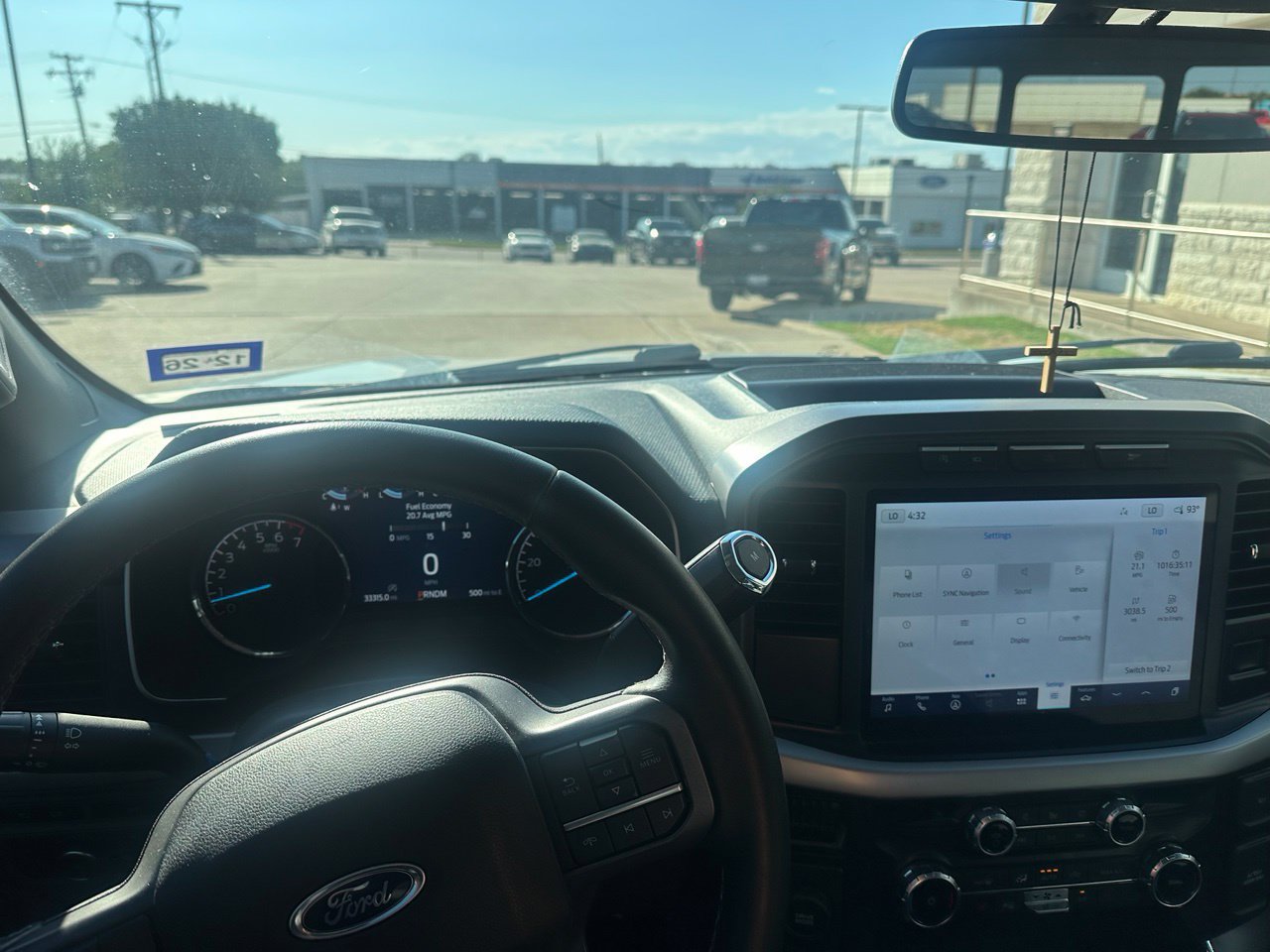 Used 2023 Ford F150 XLT w/ Equipment Group 302A High RWD image 14