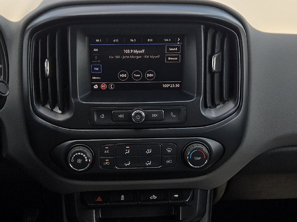 Used 2020 Chevrolet Colorado W/T w/ WT Convenience Package AWD/4WD image 11