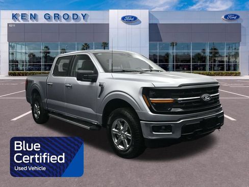 Used 2025 Ford F150 XLT w/ Equipment Group 301A Standard AWD/4WD image 1