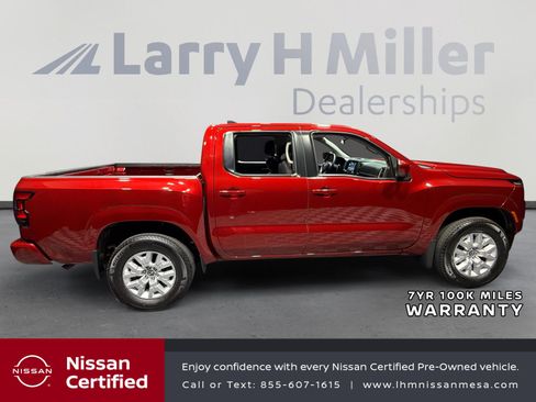 Certified 2023 Nissan Frontier SV w/ Technology Package AWD/4WD image 6