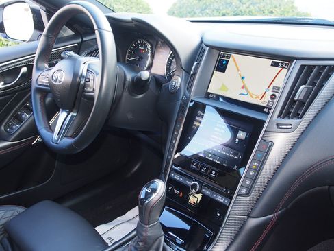 Used 2021 INFINITI Q50 Red Sport 400 AWD/4WD image 11
