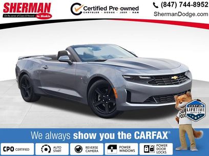 Used 2020 Chevrolet Camaro LT