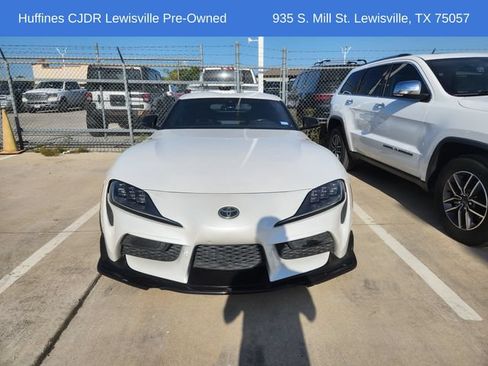 Used 2020 Toyota Supra Premium w/ Driver Assist Package RWD image 2