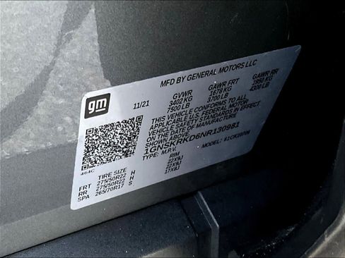 Used 2022 Chevrolet Tahoe RST image 36