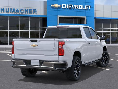New 2026 Chevrolet Silverado 1500 LTZ w/ LTZ Convenience Package II AWD/4WD image 4