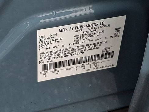 Used 2022 Ford Maverick XLT w/ XLT Luxury Package FWD image 37