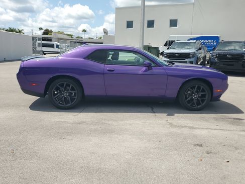 Used 2023 Dodge Challenger SXT w/ Blacktop Package RWD image 4