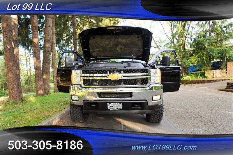 Used 2013 Chevrolet Silverado 3500 LTZ AWD/4WD image 28
