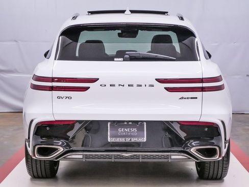 Certified 2026 Genesis GV70 3.5T Sport Prestige image 7