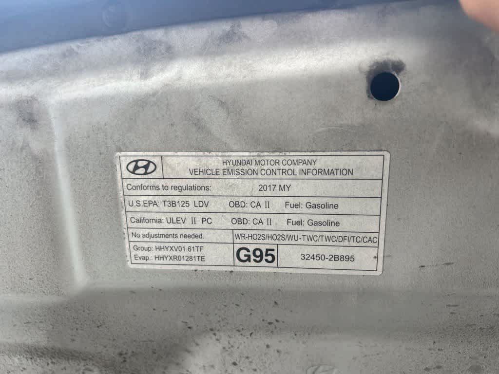Used 2017 Hyundai Tucson Value w/ Cargo Package FWD image 8