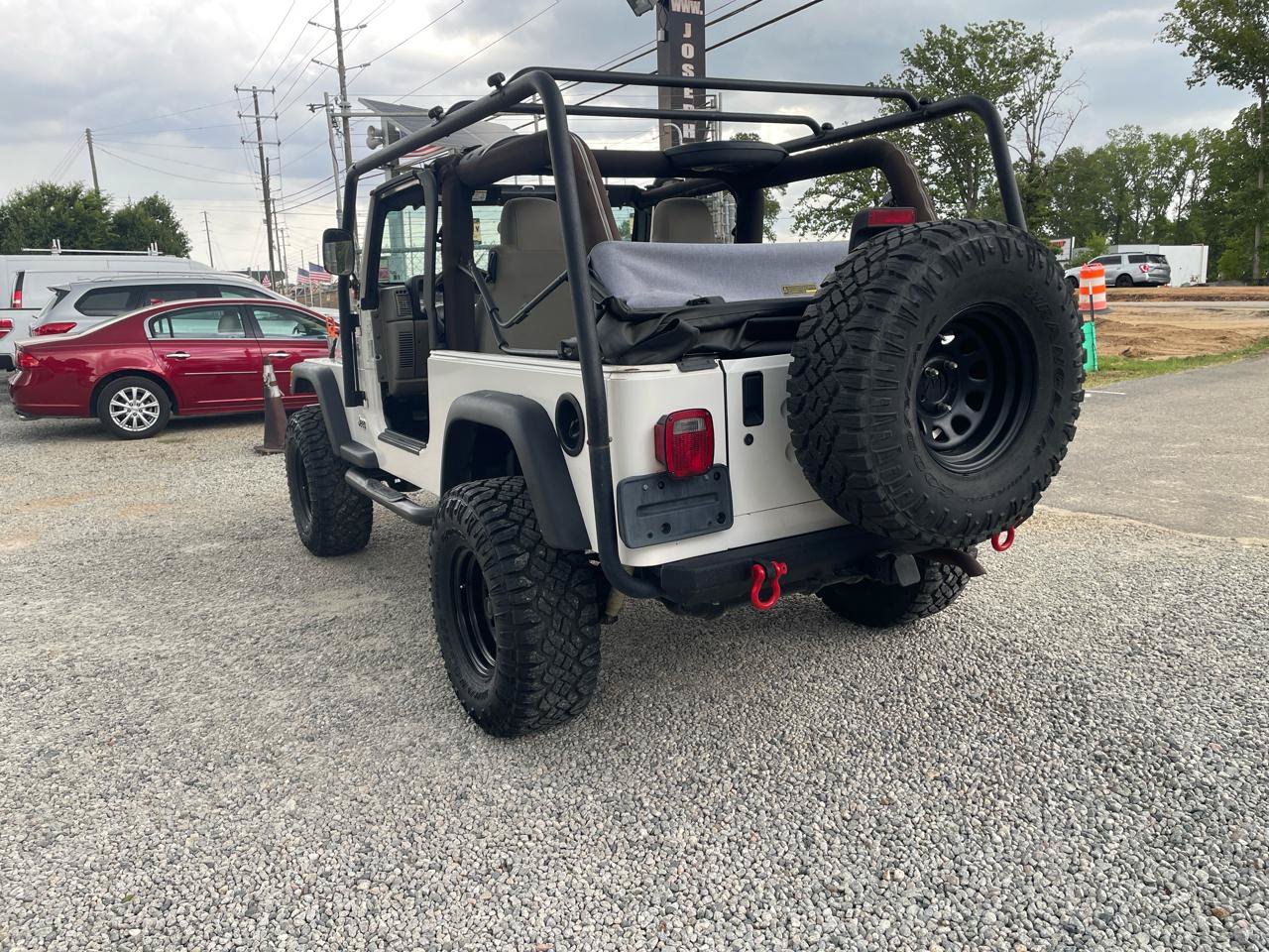 Used 2006 Jeep Wrangler Unlimited AWD/4WD image 11