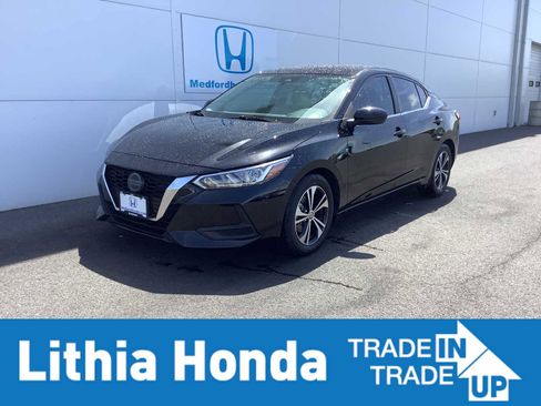 Used 2023 Nissan Sentra SV w/ All-Weather Package FWD image 1