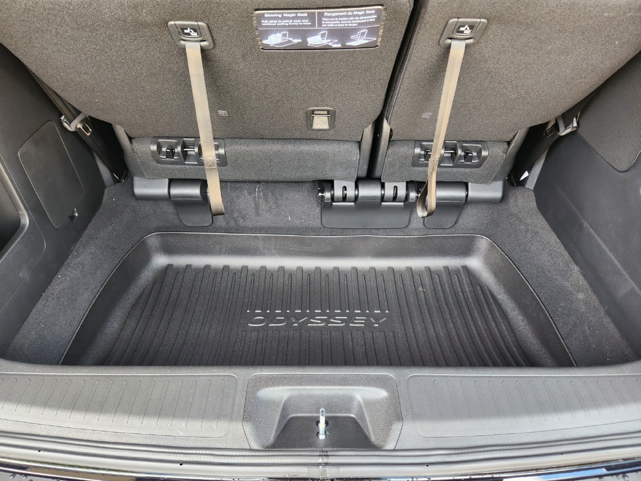New 2027 Honda Odyssey EX-L image 22