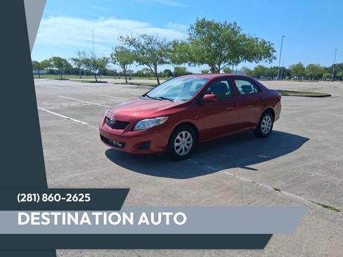 Used 2010 Toyota Corolla LE FWD image 1