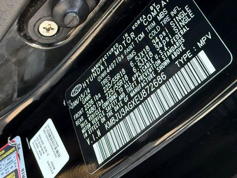 Used 2014 Hyundai Tucson Limited w/ Technology Package 02 image 26