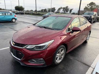 Used 2016 Chevrolet Cruze LT w/ Sun And Sound Package