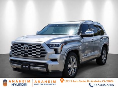 Used 2025 Toyota Sequoia Capstone w/ TRD Performance Package (TMS)