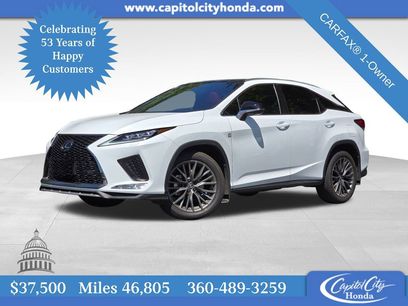 Used 2020 Lexus RX 350 F Sport