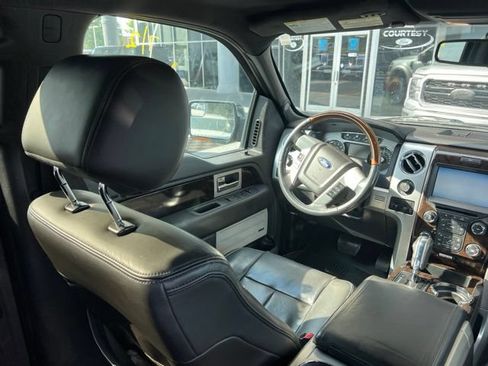 Used 2013 Ford F150 Platinum RWD image 7