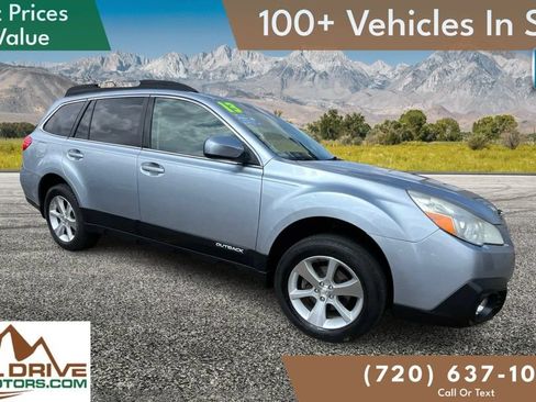 Used 2013 Subaru Outback 2.5i Limited w/ Moonroof Pkg AWD/4WD image 3
