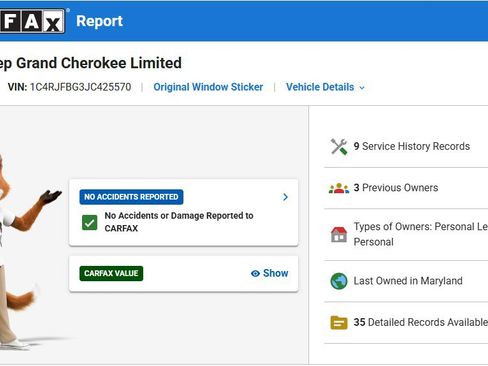 Used 2018 Jeep Grand Cherokee Limited image 21