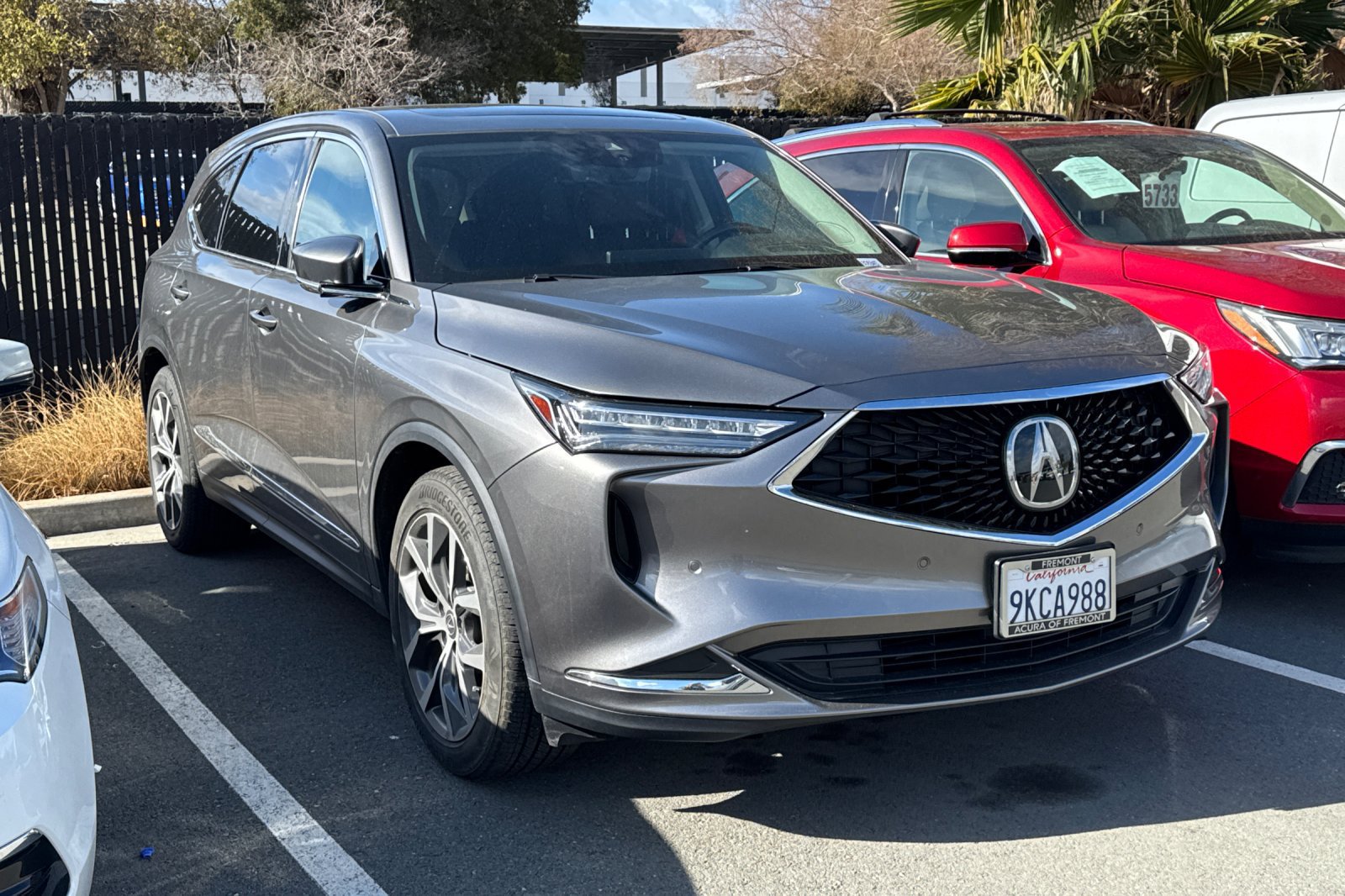 Used 2024 Acura MDX w/ Technology Package AWD/4WD image 2