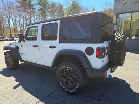 Used 2023 Jeep Wrangler Unlimited AWD/4WD image 8
