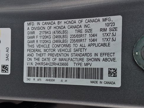 Used 2024 Honda CR-V LX image 27