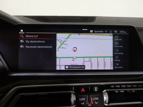 Used 2021 BMW X6 xDrive40i w/ M Sport Package AWD/4WD image 49