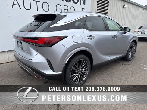 New 2026 Lexus RX 450h LUXURY AWD image 3