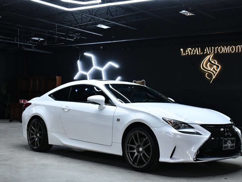 Used 2016 Lexus RC 350 AWD image 2
