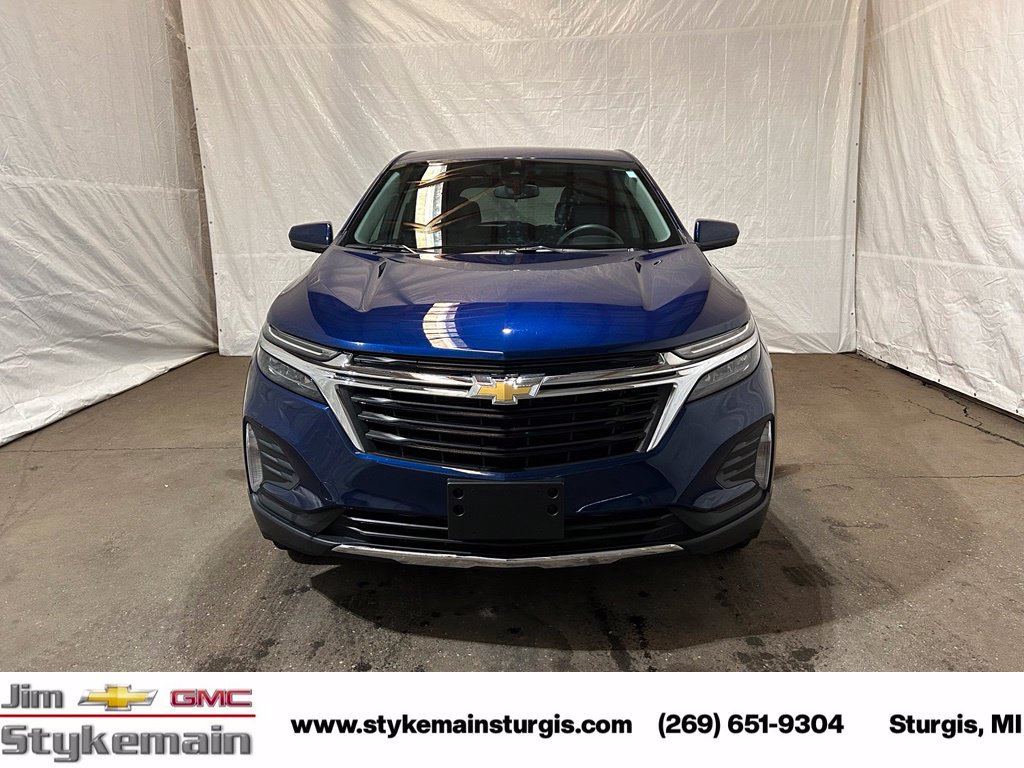 Used 2022 Chevrolet Equinox LT w/ LPO, Floor Liner Package FWD image 10