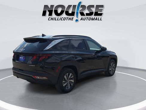 Used 2024 Hyundai Tucson Blue AWD/4WD image 8