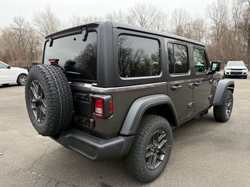 New 2026 Jeep Wrangler Sport S image 9