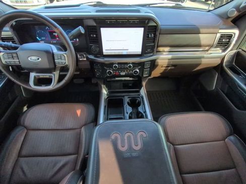 Used 2024 Ford F350 King Ranch w/ FX4 Off-Road Package AWD/4WD image 18