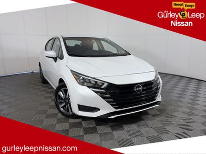 Certified 2025 Nissan Versa SV w/ Trunk Package