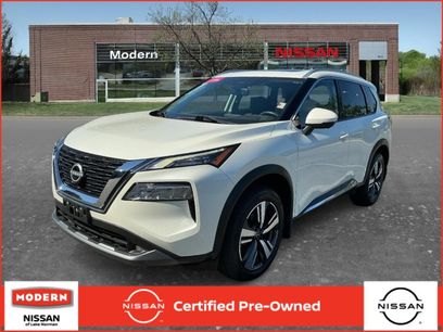 Certified 2023 Nissan Rogue SL
