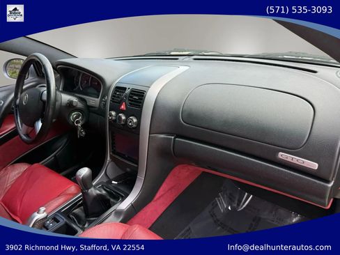 Used 2005 Pontiac GTO RWD image 15