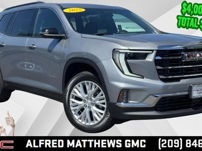 New 2025 GMC Acadia Elevation w/ Elevation Premium Package