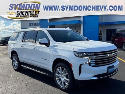 Certified 2023 Chevrolet Suburban High Country w/ Max Trailering Package