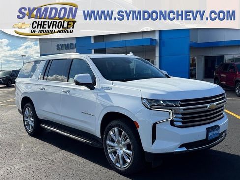 Certified 2023 Chevrolet Suburban High Country w/ Max Trailering Package image 1