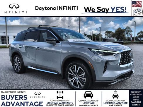 Used 2025 INFINITI QX60 Autograph w/ Cargo Package AWD/4WD image 1