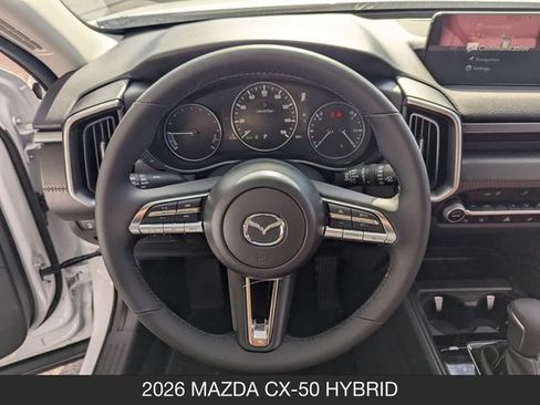 New 2026 MAZDA CX-50 AWD 2.5 Hybrid w/ Premium Pkg image 11