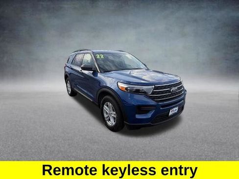 Certified 2022 Ford Explorer XLT AWD/4WD image 8